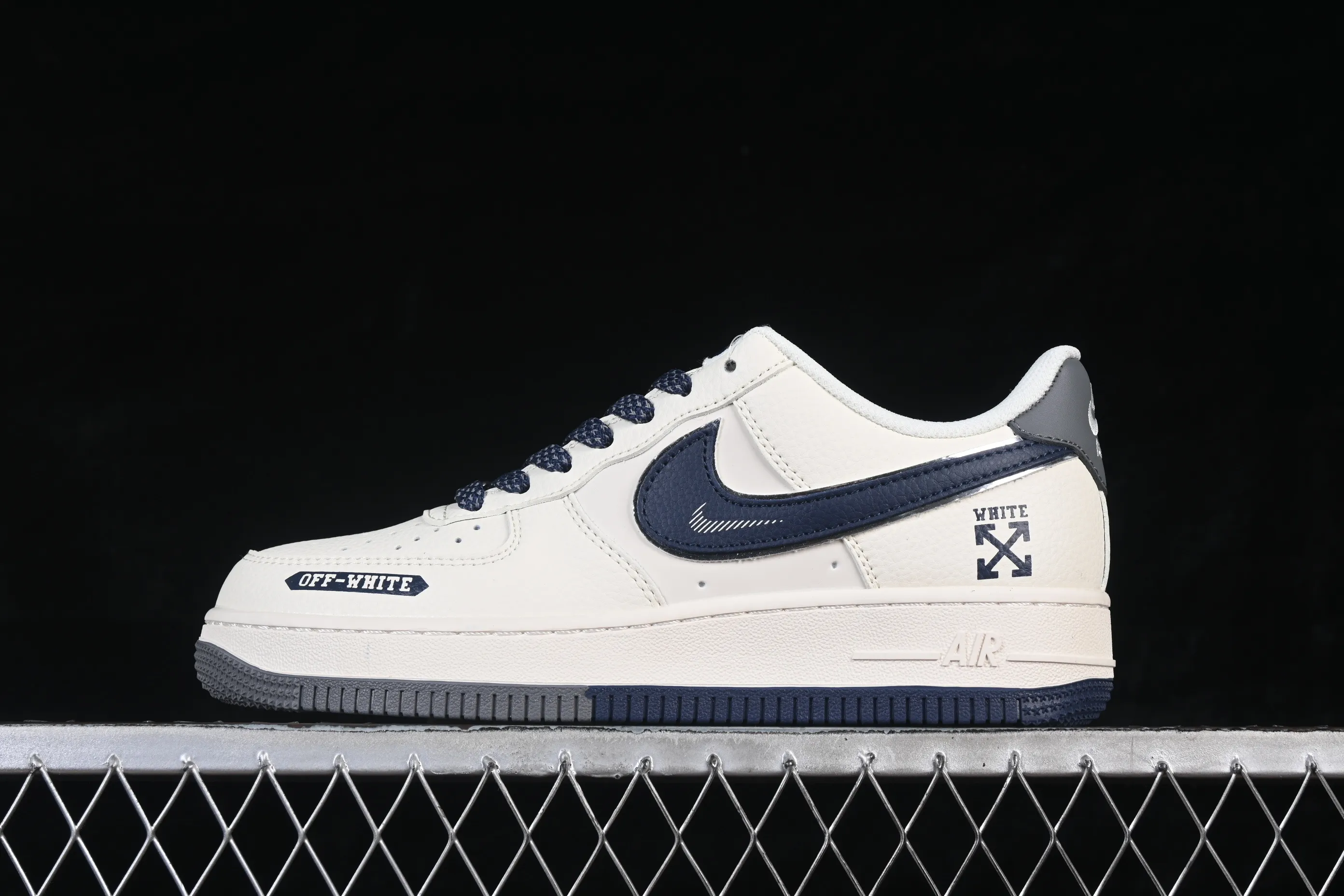All Categories Nk Air Force 1 Air Force Series Nk Air Force 1 Low Air Force Low Nike Air Force 1'07 Low Joint Double Beige Gray Blue Air Force 1 Low-top Casual Sneakers QW5836-026